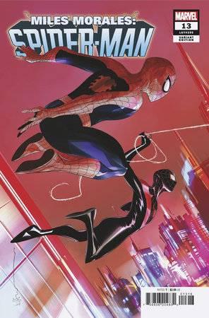 MILES MORALES SPIDER-MAN VOL 2 (2022) #13 25 COPY INCV DUSTIN NGYUEN VAR - Kings Comics