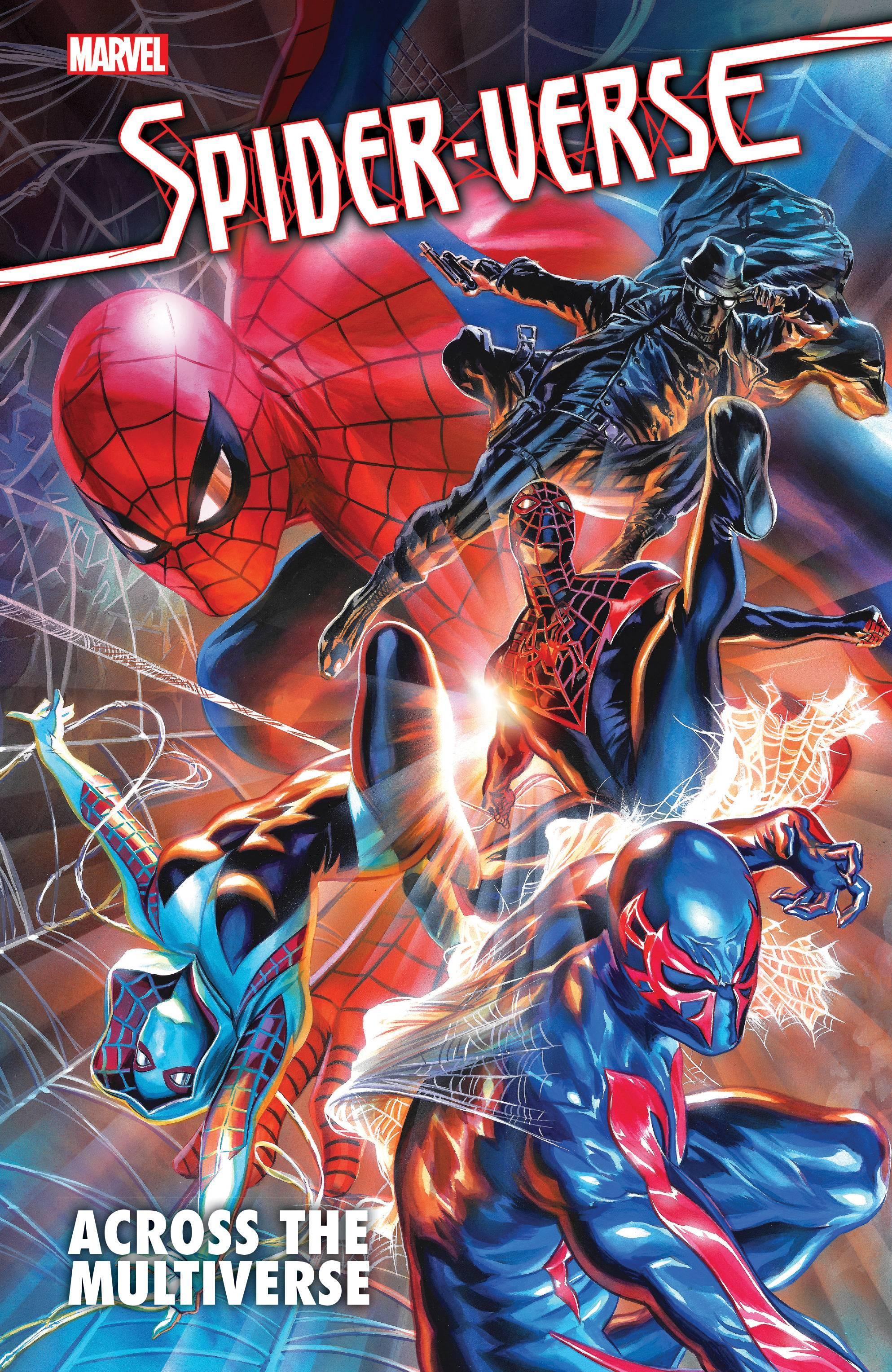 SPIDER-VERSE ACROSS THE MULTIVERSE TP - Kings Comics