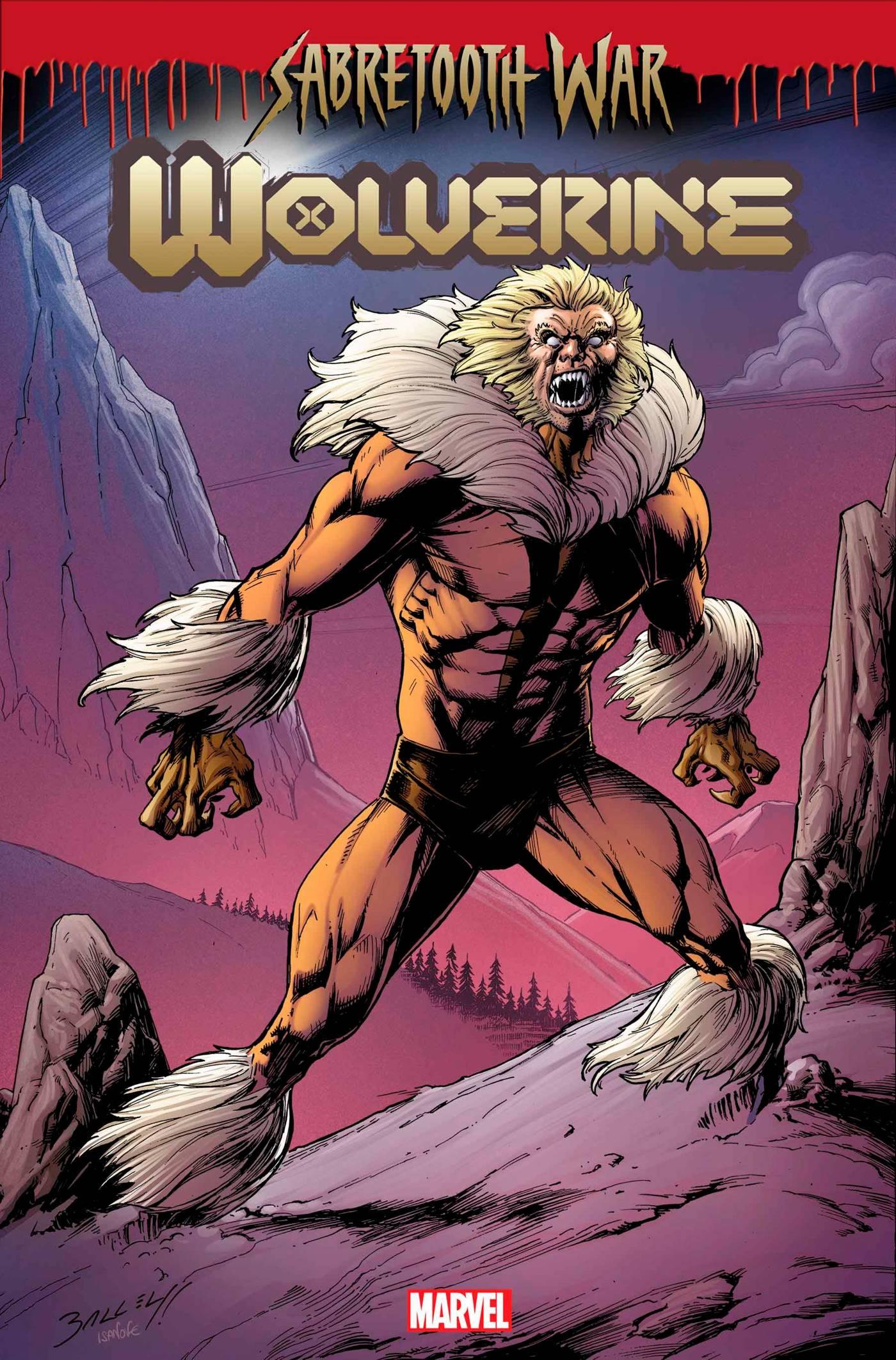 WOLVERINE VOL 6 (2020) #41 MARK BAGLEY SABRETOOTH VAR - Kings Comics