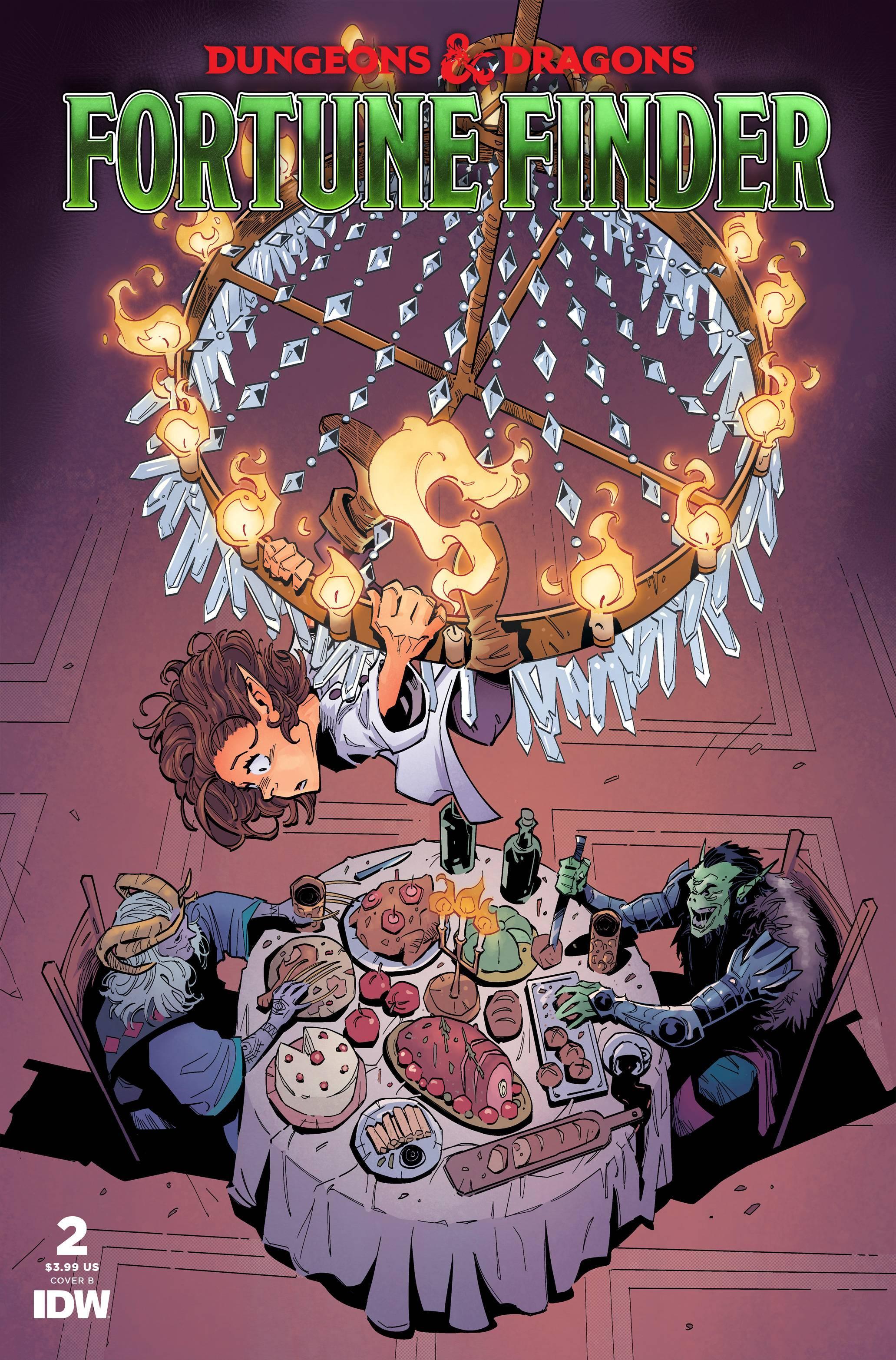 DUNGEONS & DRAGONS FORTUNE FINDER (2023) #2 CVR B JARO - Kings Comics