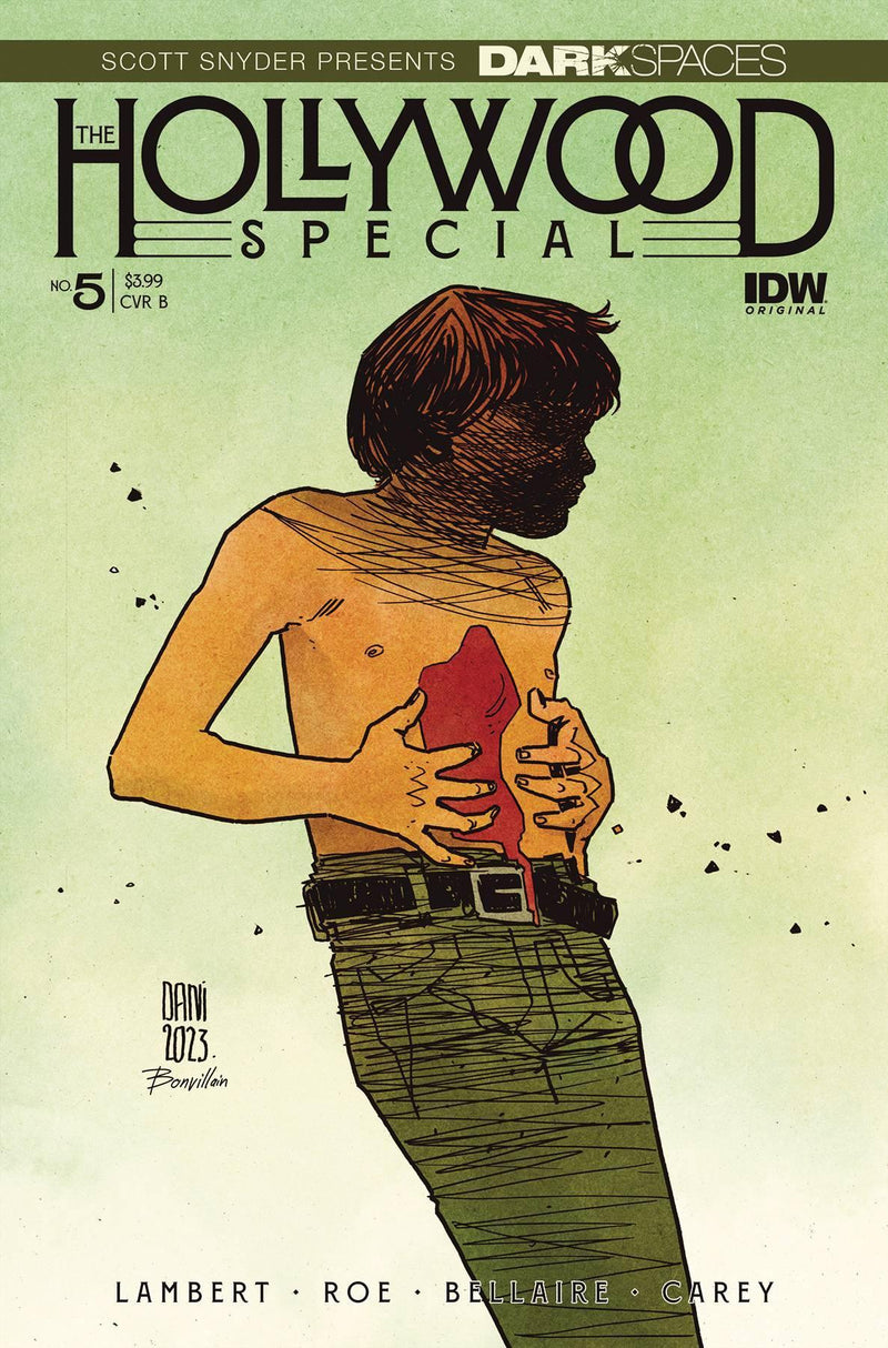 DARK SPACES HOLLYWOOD SPECIAL (2023) #5 CVR B DANI