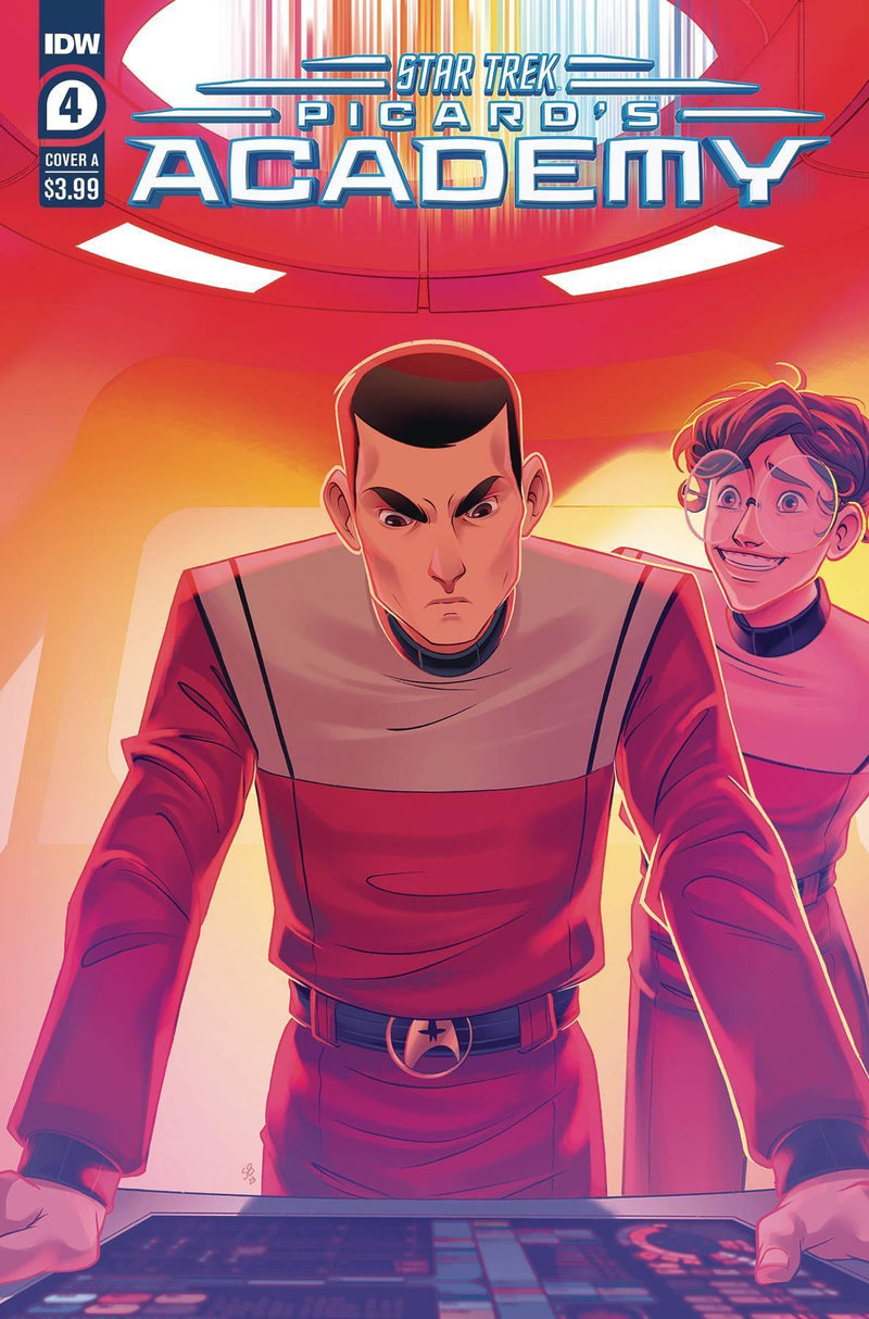 STAR TREK PICARDS ACADEMY (2023) #4 CVR A BOO