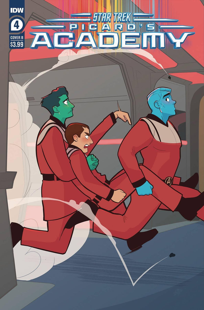 STAR TREK PICARDS ACADEMY (2023) #4 CVR B JONES