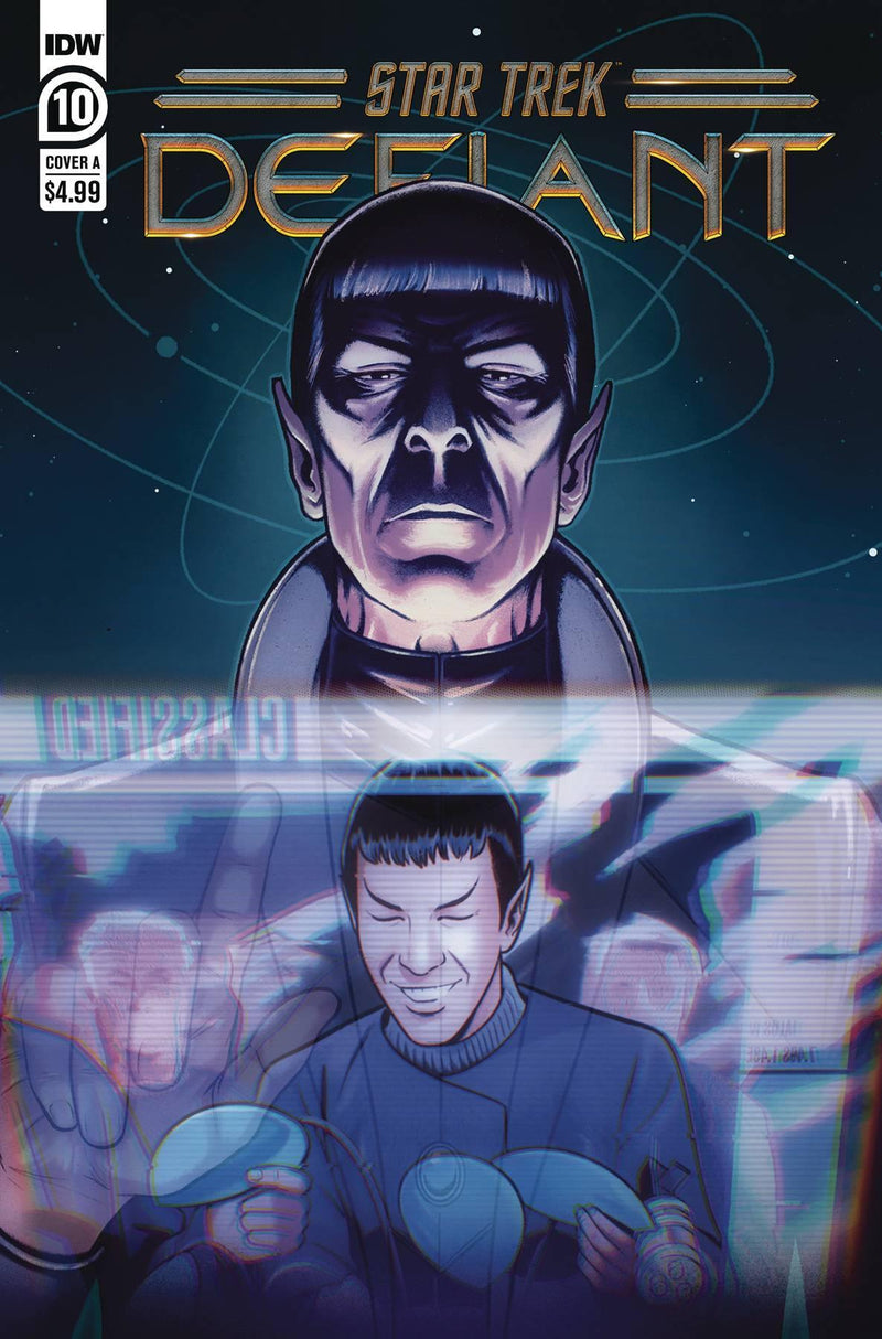 STAR TREK DEFIANT (2023) #10 CVR A FEEHAN