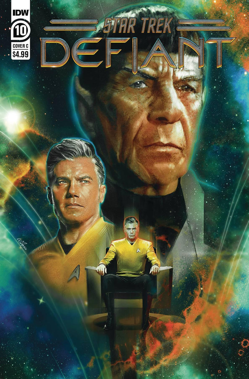 STAR TREK DEFIANT (2023) #10 CVR C DE MARTINIS