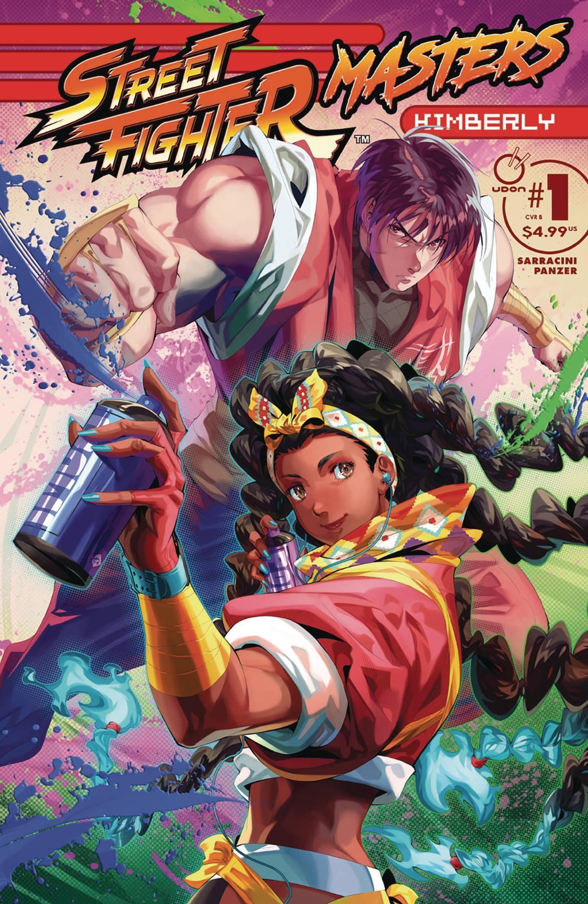 STREET FIGHTER MASTERS KIMBERLY (2023) #1 (ONE SHOT) CVR B PANZER - Kings Comics