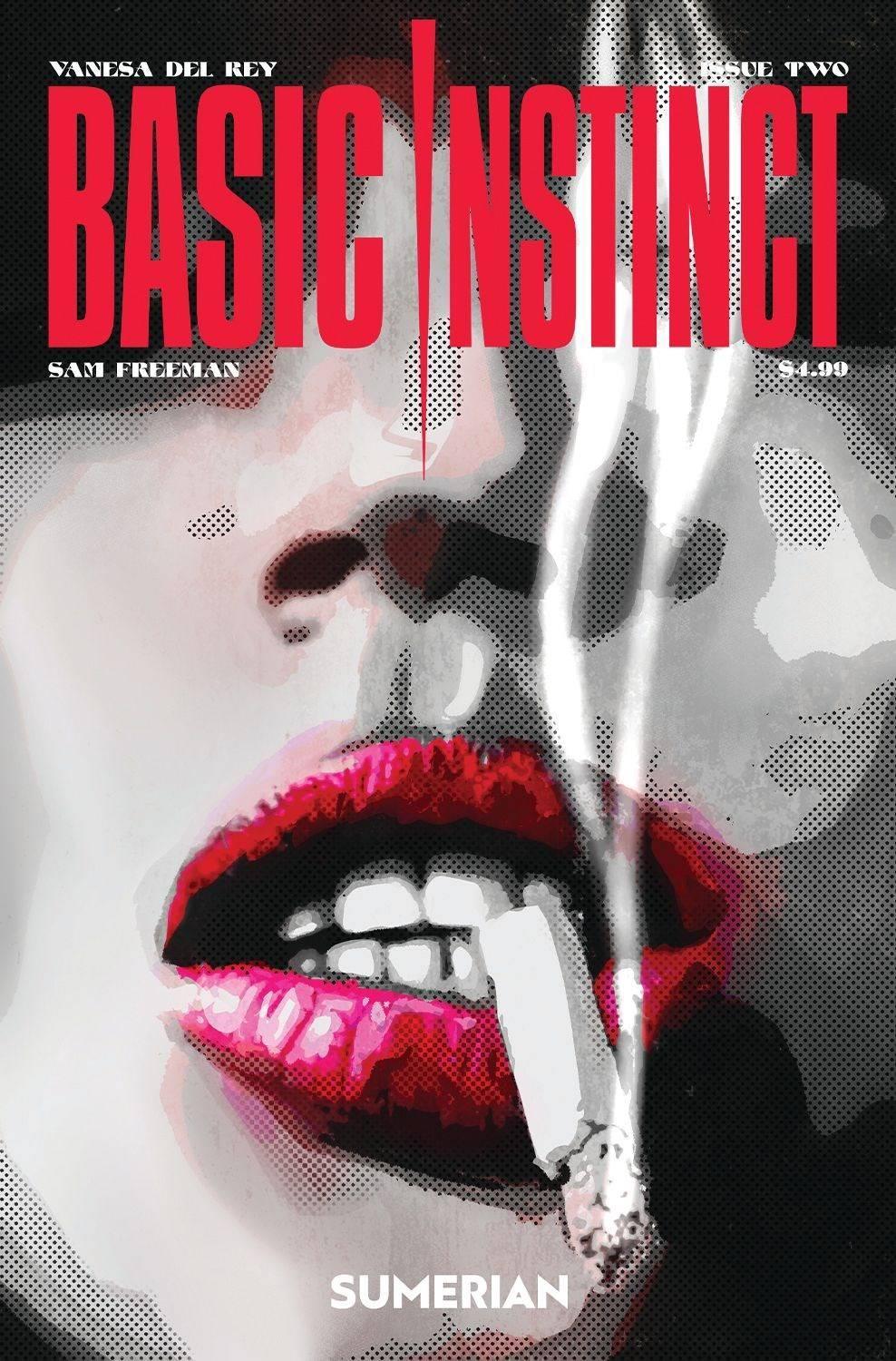 BASIC INSTINCT (2023) #2 CVR A MASSAGGIA - Kings Comics