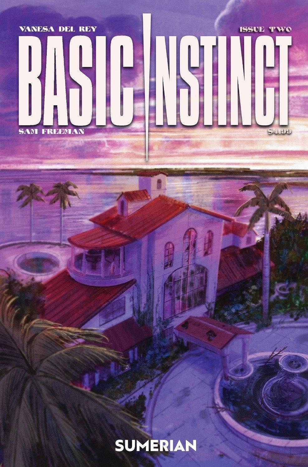BASIC INSTINCT (2023) #2 CVR C DEL REY - Kings Comics
