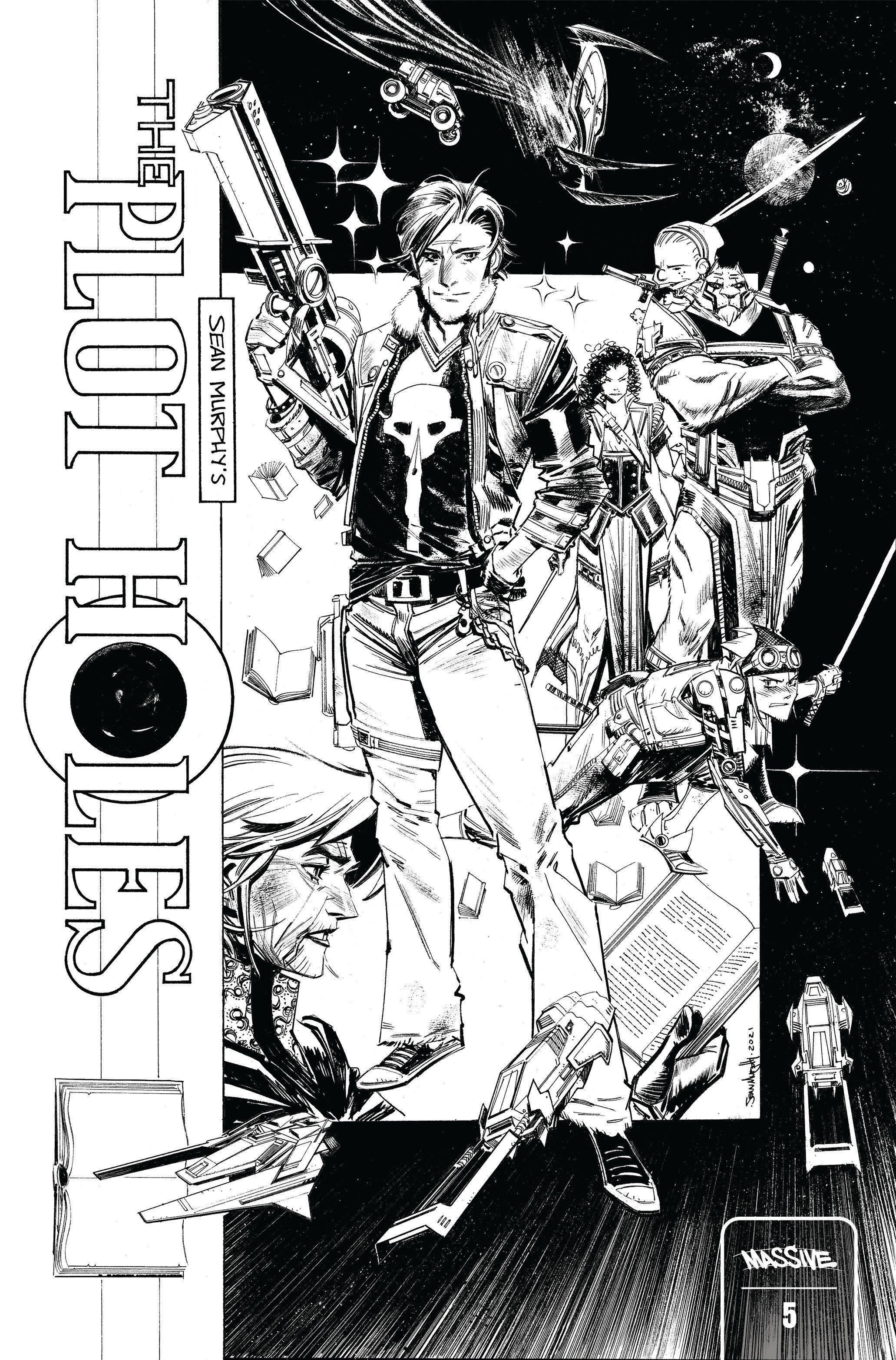 PLOT HOLES (2023) #5 CVR D 10 COPY INCV MURPHY - Kings Comics