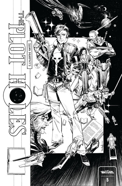 PLOT HOLES (2023) #5 CVR D 10 COPY INCV MURPHY