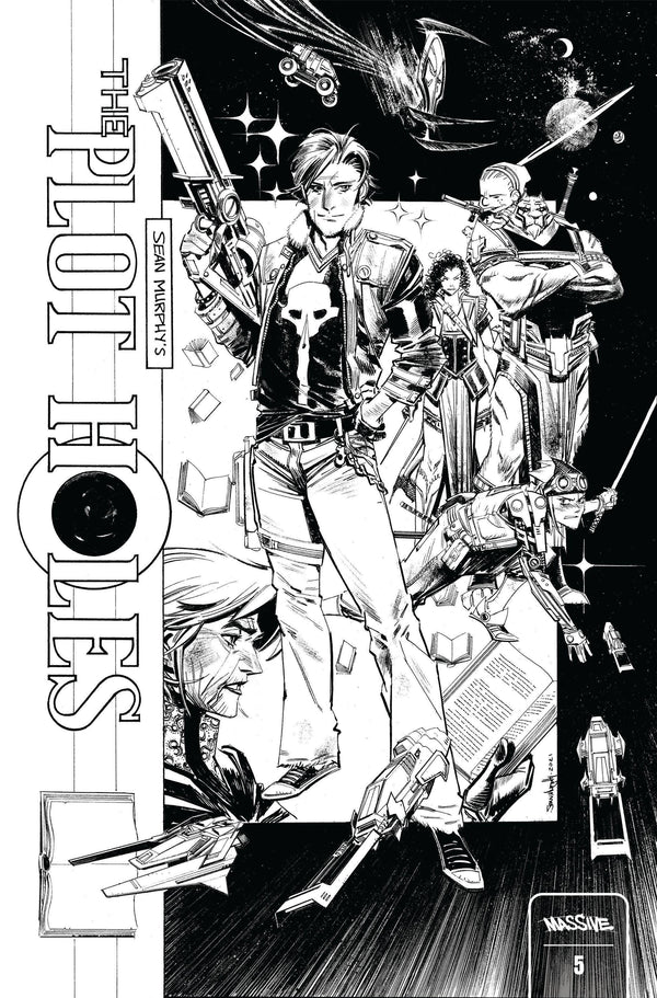PLOT HOLES (2023) #5 CVR D 10 COPY INCV MURPHY