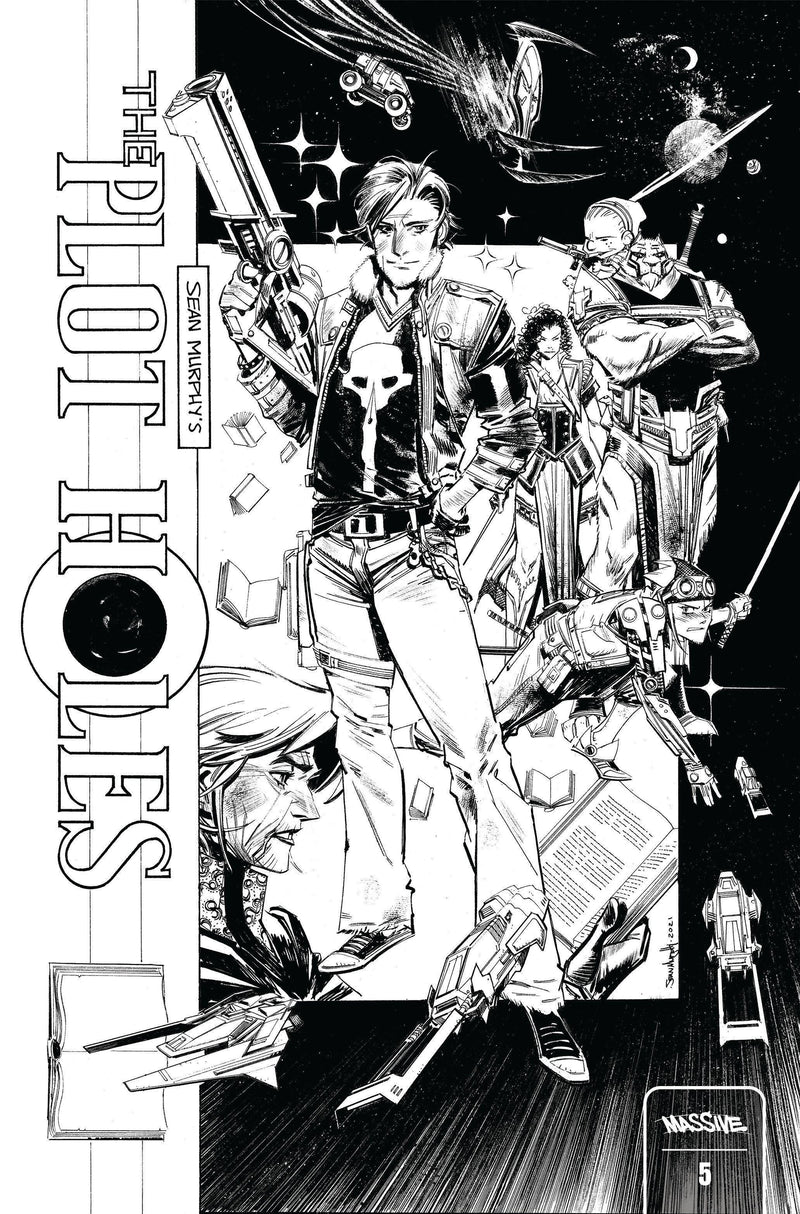 PLOT HOLES (2023) #5 CVR D 10 COPY INCV MURPHY