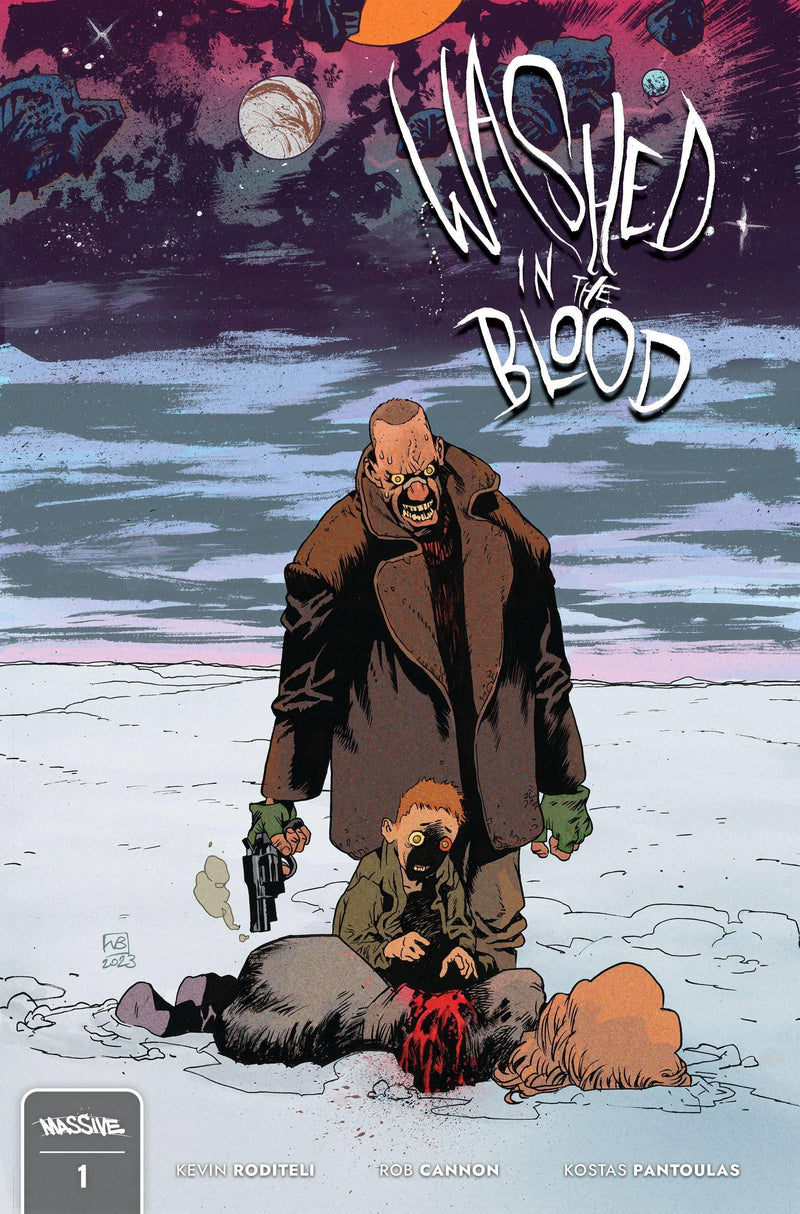 WASHED IN BLOOD (2024) #1 CVR D LEGOSTAEV
