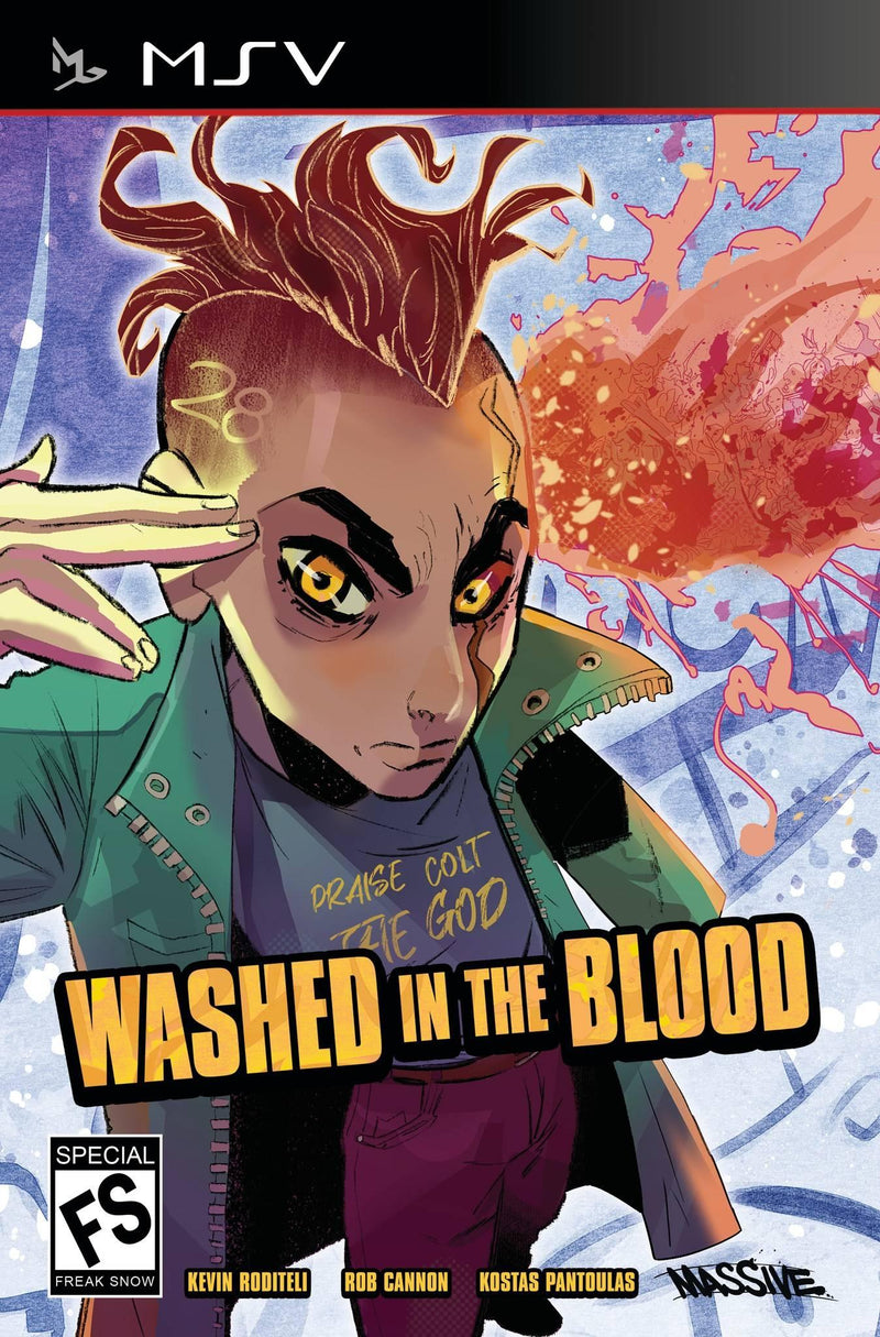WASHED IN BLOOD (2024) #1 CVR F IZZO VIDEO GAME HOMAGE