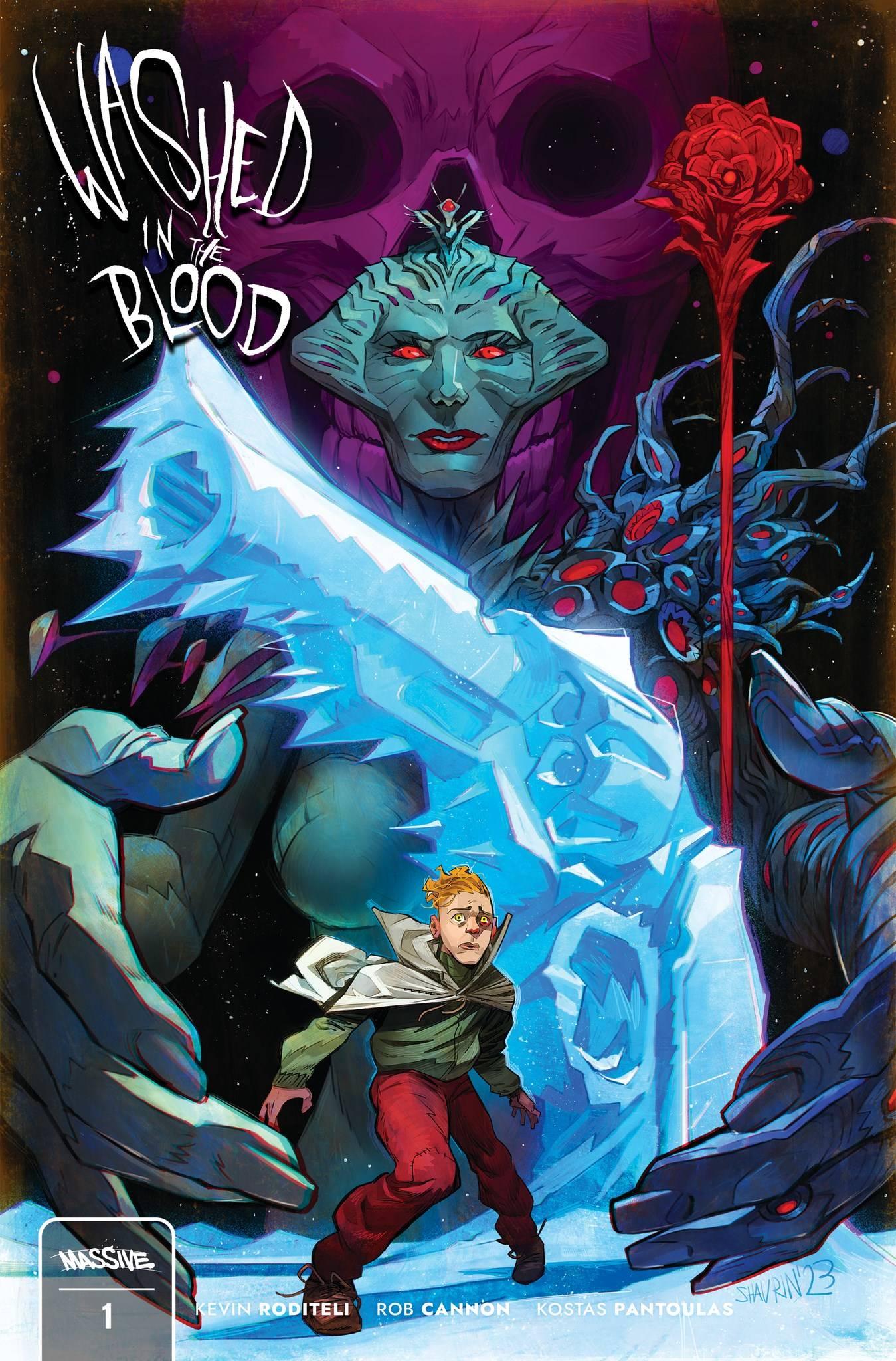 WASHED IN BLOOD (2024) #1 CVR G 10 COPY INCV SHAVRIN VAR - Kings Comics