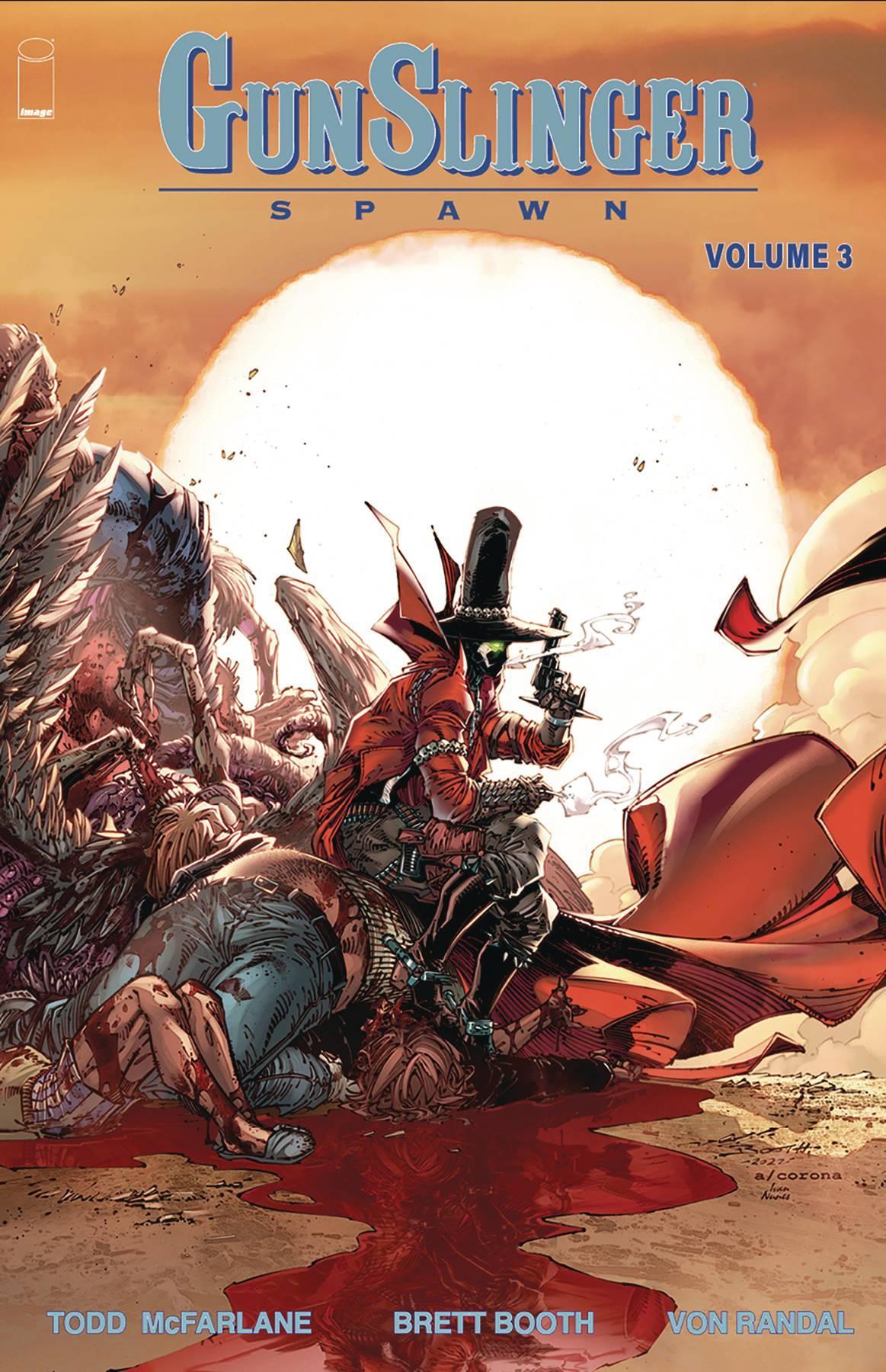 GUNSLINGER SPAWN TP VOL 03 - Kings Comics