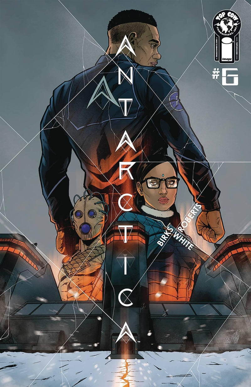 ANTARCTICA (2023) #6 CVR A ROBERTS