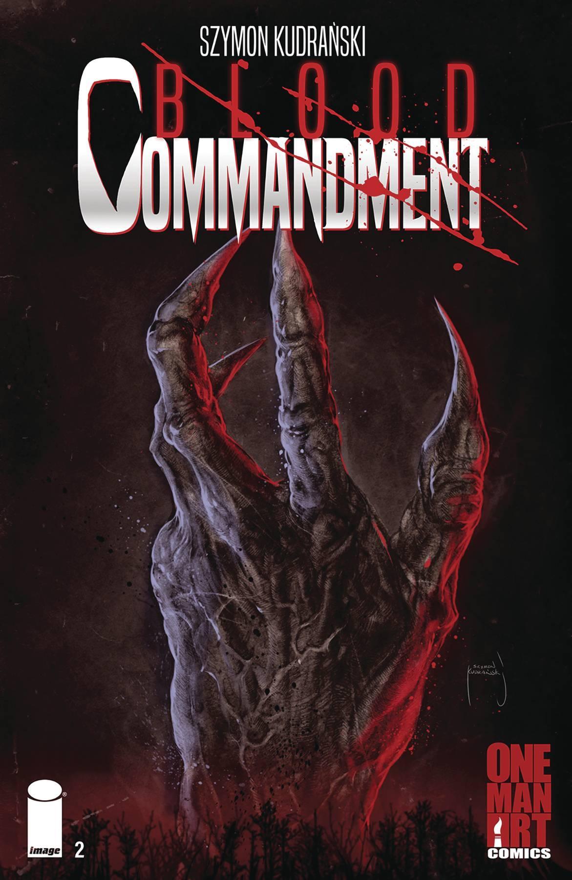 BLOOD COMMANDMENT (2023) #2 CVR A KUDRANSKI - Kings Comics