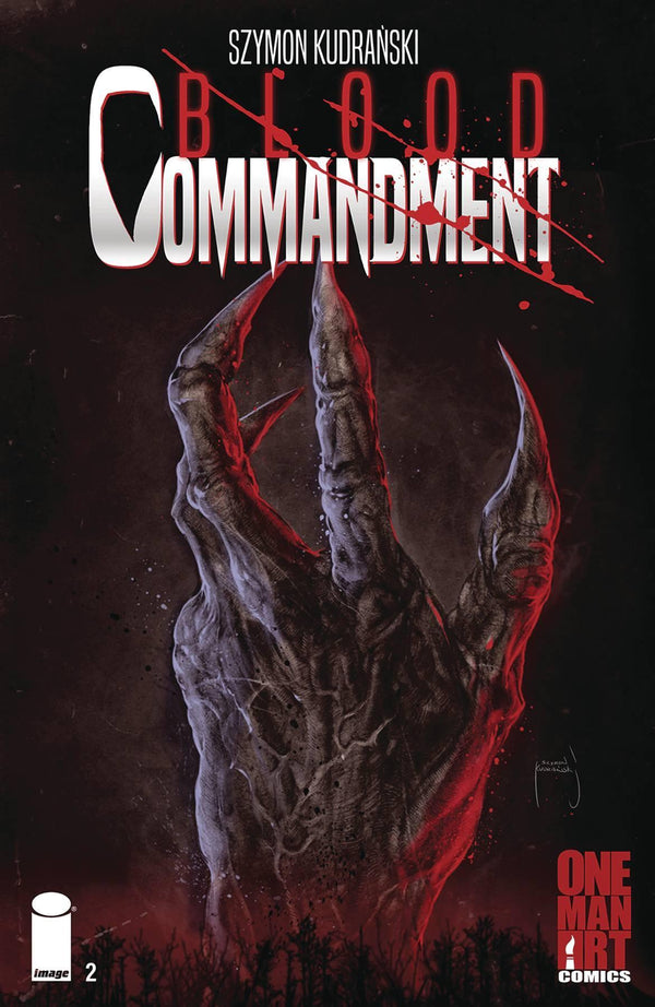 BLOOD COMMANDMENT (2023) #2 CVR A KUDRANSKI