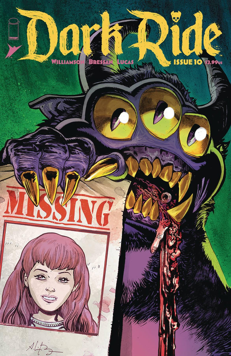 DARK RIDE (2022) #10 CVR A BRESSAN & LUCAS