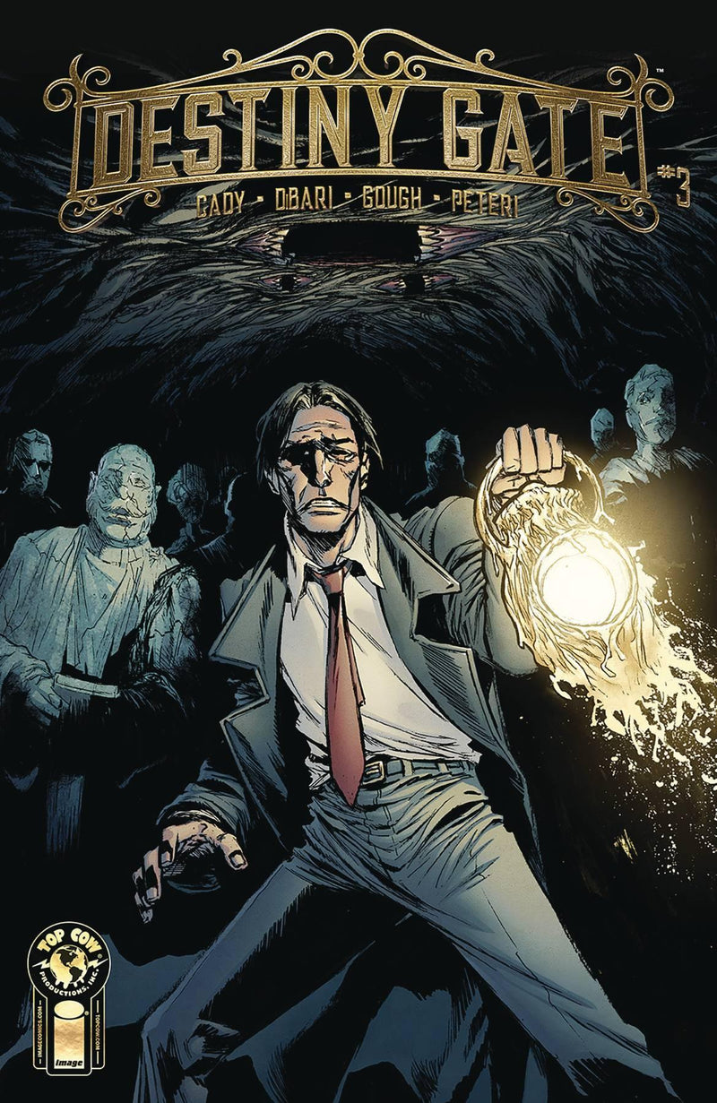 DESTINY GATE (2023) #3 CVR A DIBARI