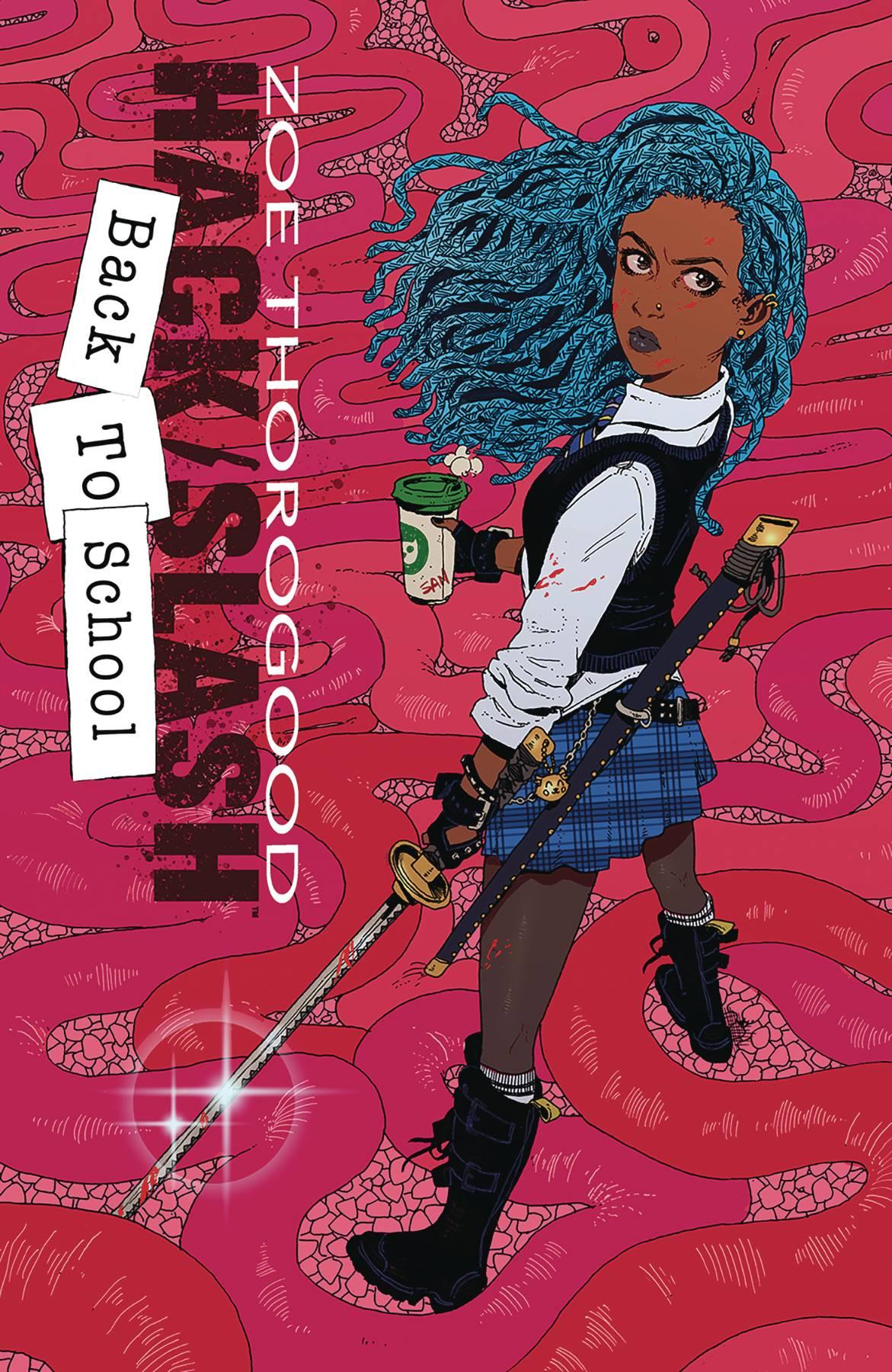 HACK SLASH BACK TO SCHOOL (2023) #3 CVR A THOROGOOD - Kings Comics