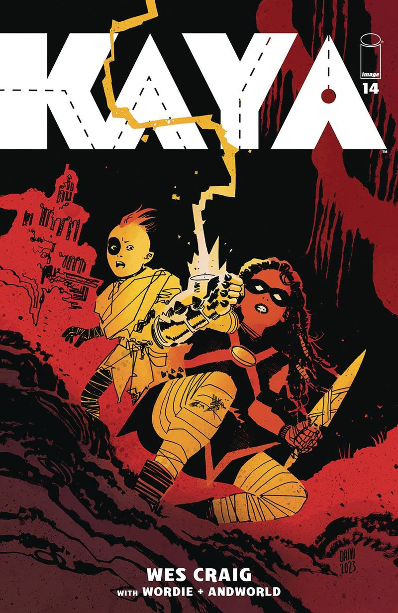 KAYA (2022) #14 CVR B STRIPS