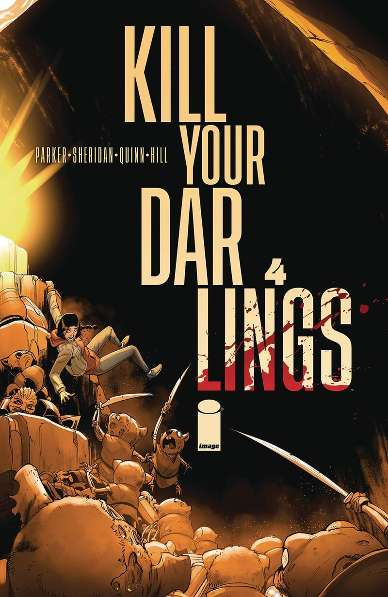KILL YOUR DARLINGS (2023) #4 CVR A QUINN