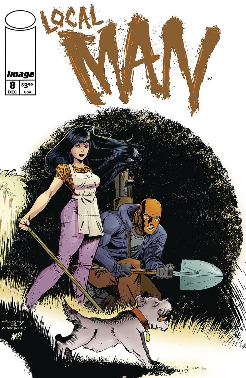 LOCAL MAN (2023) #8 CVR C SEELEY & FLEECS