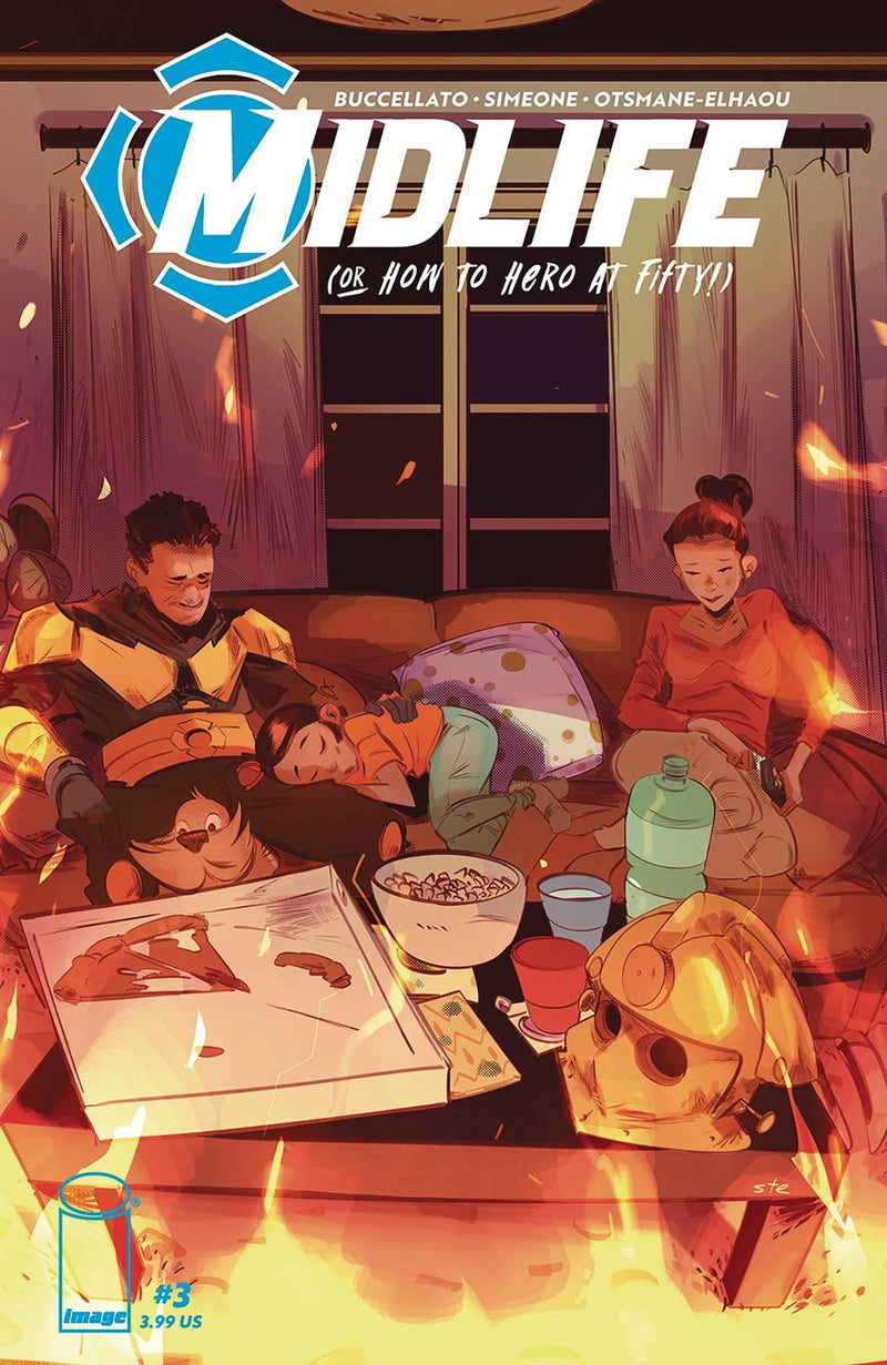 MIDLIFE (OR HOW TO BE A HERO AT FIFTY) (2023) #3