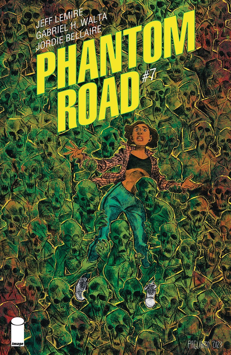 PHANTOM ROAD (2023) #7 CVR B PAGLIARO