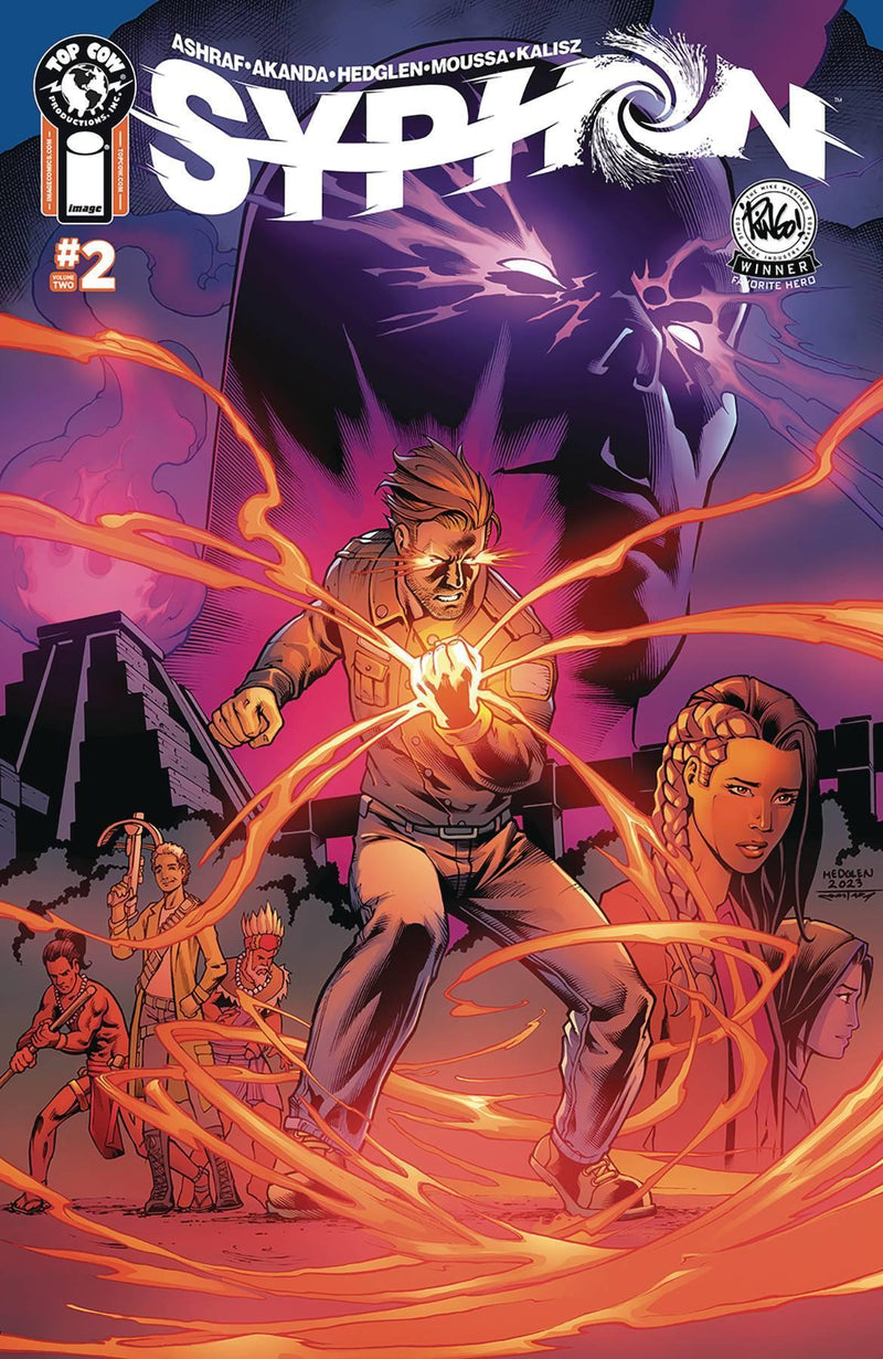 SYPHON VOL 2 (2023) #2 CVR A HEDGLEN & KALISZ