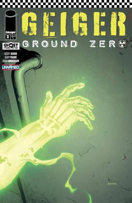 GEIGER GROUND ZERO (2023) #2 CVR C 25 COPY INCV FRANK - Kings Comics