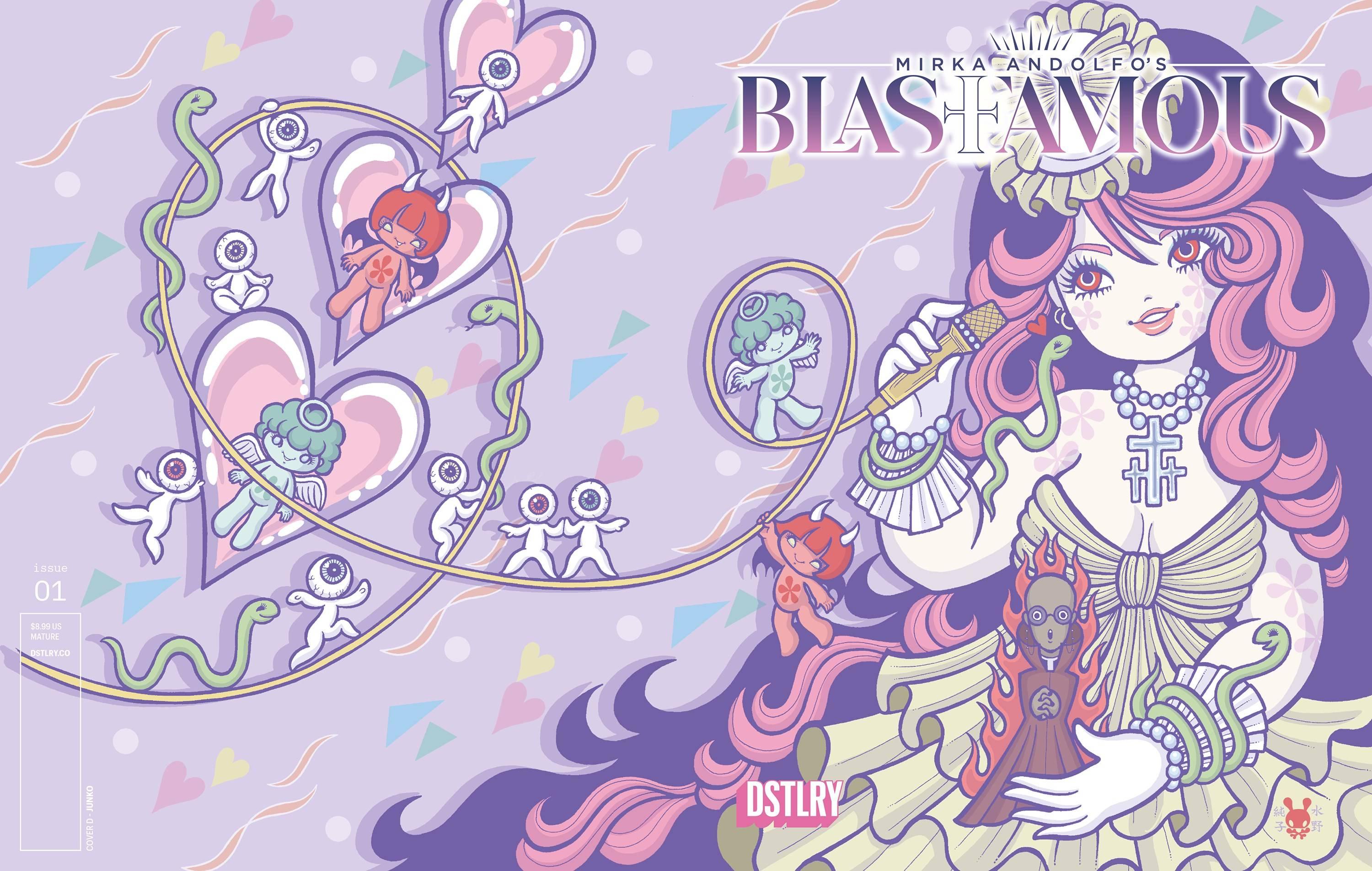 BLASFAMOUS (2024) #1 CVR D 25 COPY INCV MIZUNO - Kings Comics