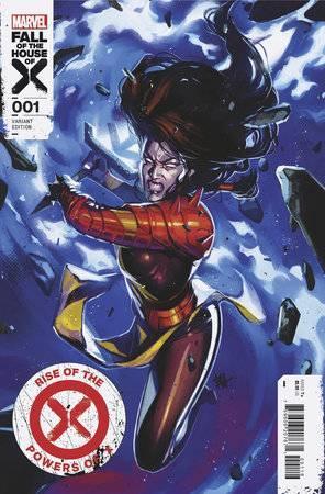 RISE OF THE POWERS OF X (2024) #1 25 COPY INCV BEN HARVEY VAR