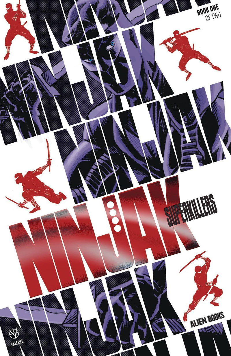 NINJAK SUPERKILLERS (2023) #1