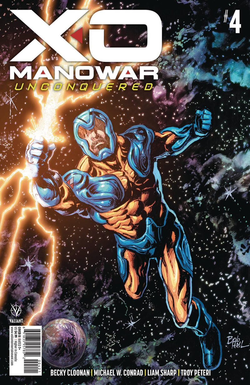 X-O MANOWAR UNCONQUERED (2023) #4 CVR B HALL
