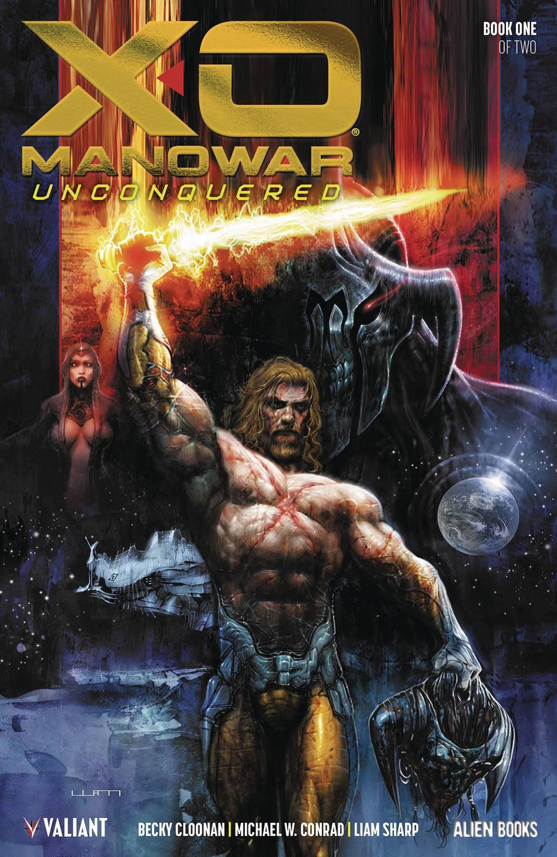 X-O MANOWAR UNCONQUERED (2023) PRESTIGE EDITION (#1-3)