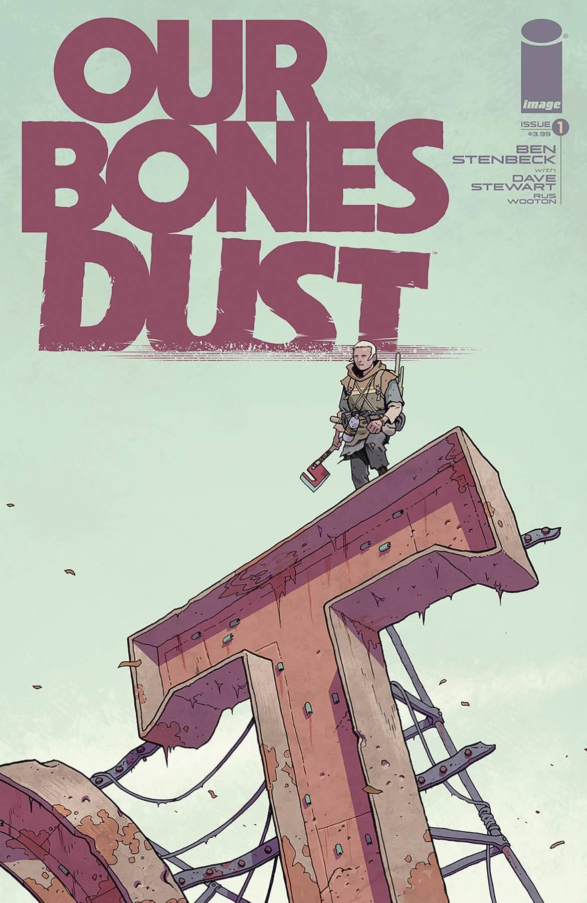 OUR BONES DUST (2023) #1 CVR A STENBECK - Kings Comics