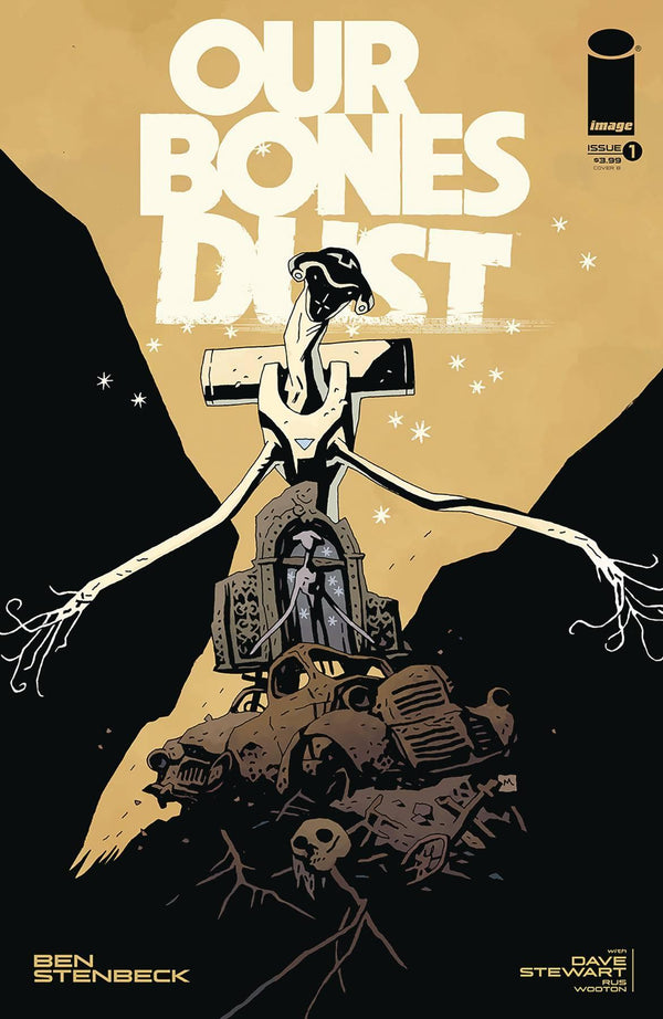 OUR BONES DUST (2023) #1 CVR B MIGNOLA