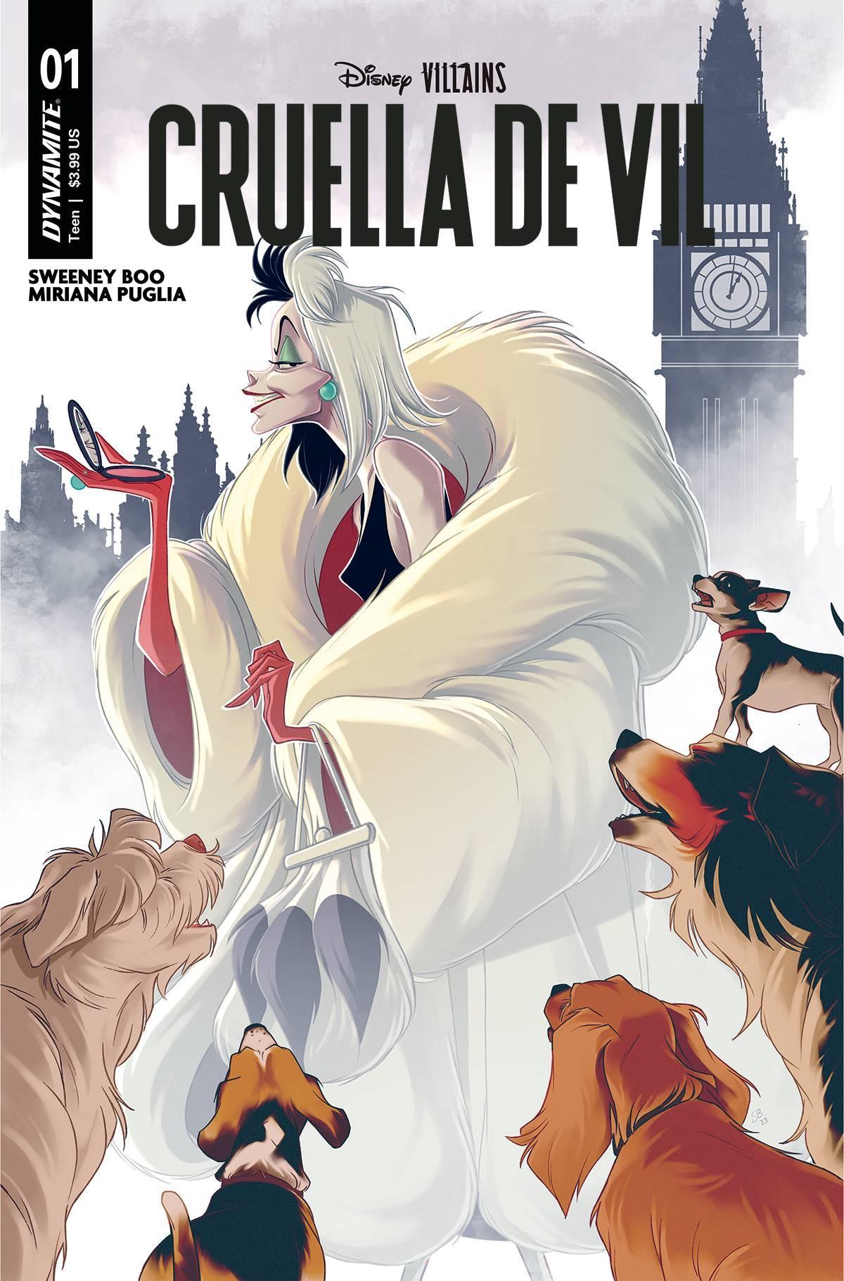 DISNEY VILLAINS CRUELLA DE VIL (2024) #1 CVR A BOO - Kings Comics