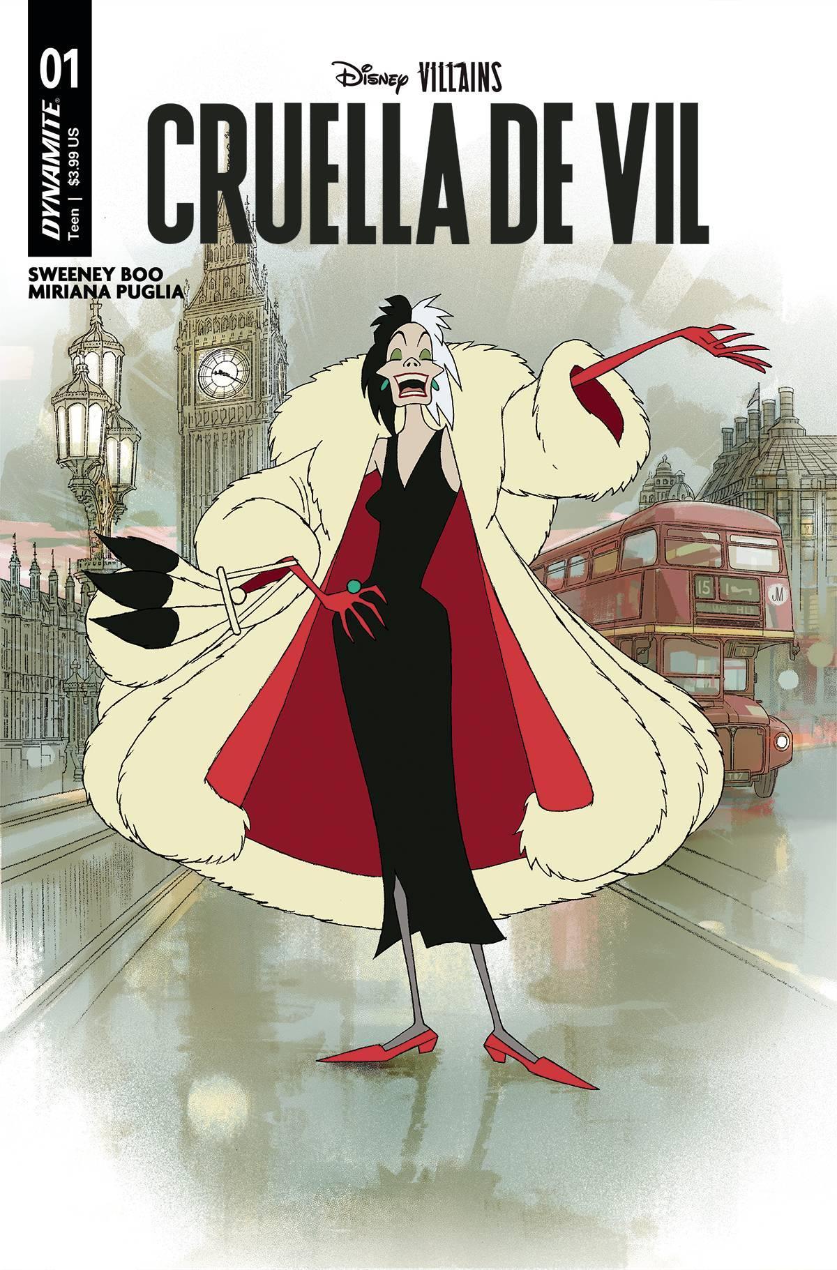 DISNEY VILLAINS CRUELLA DE VIL (2024) #1 CVR B MIDDLETON - Kings Comics