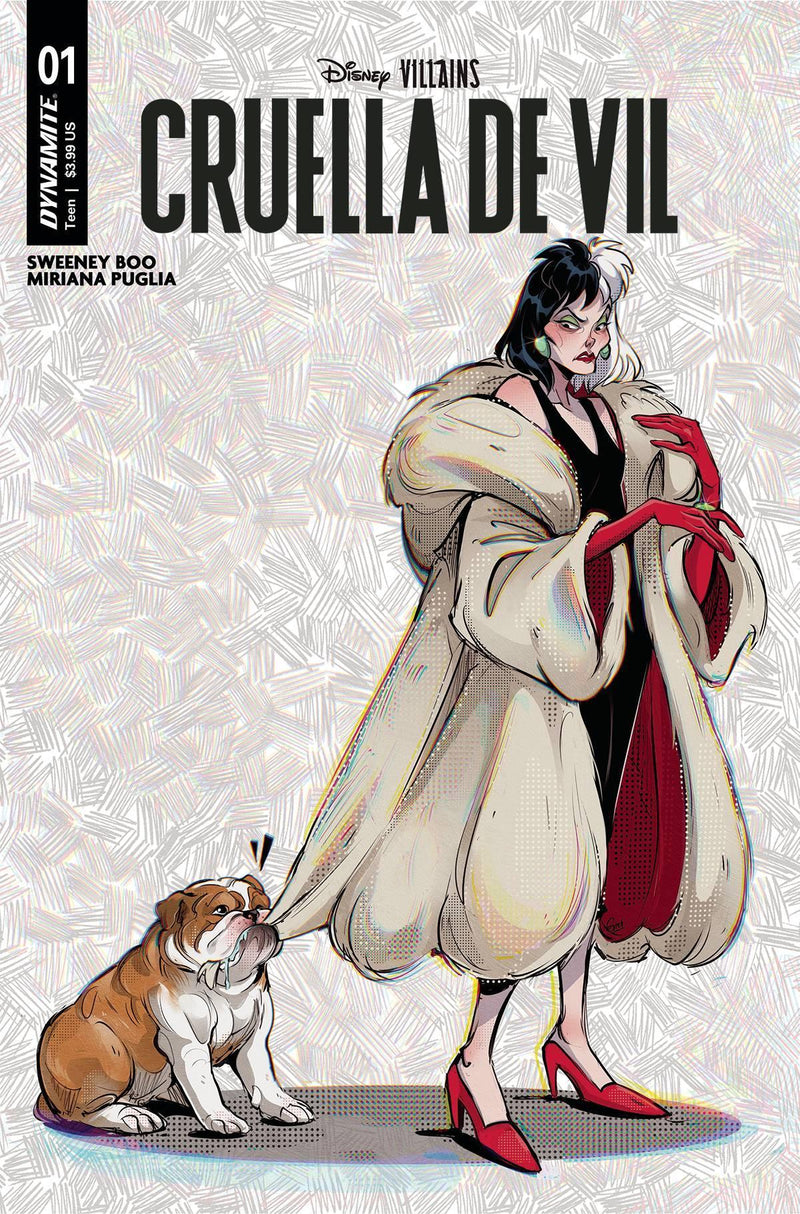 DISNEY VILLAINS CRUELLA DE VIL (2024) #1 CVR C LUSKY