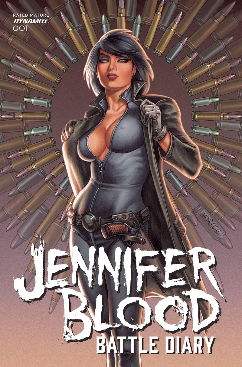 JENNIFER BLOOD BATTLE DIARY (2023) #1 CVR A LINSNER