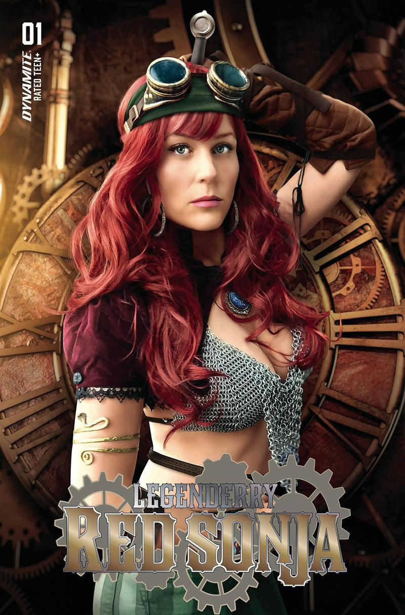 LEGENDERRY RED SONJA (2023) #1 (ONE SHOT) CVR C COSPLAY