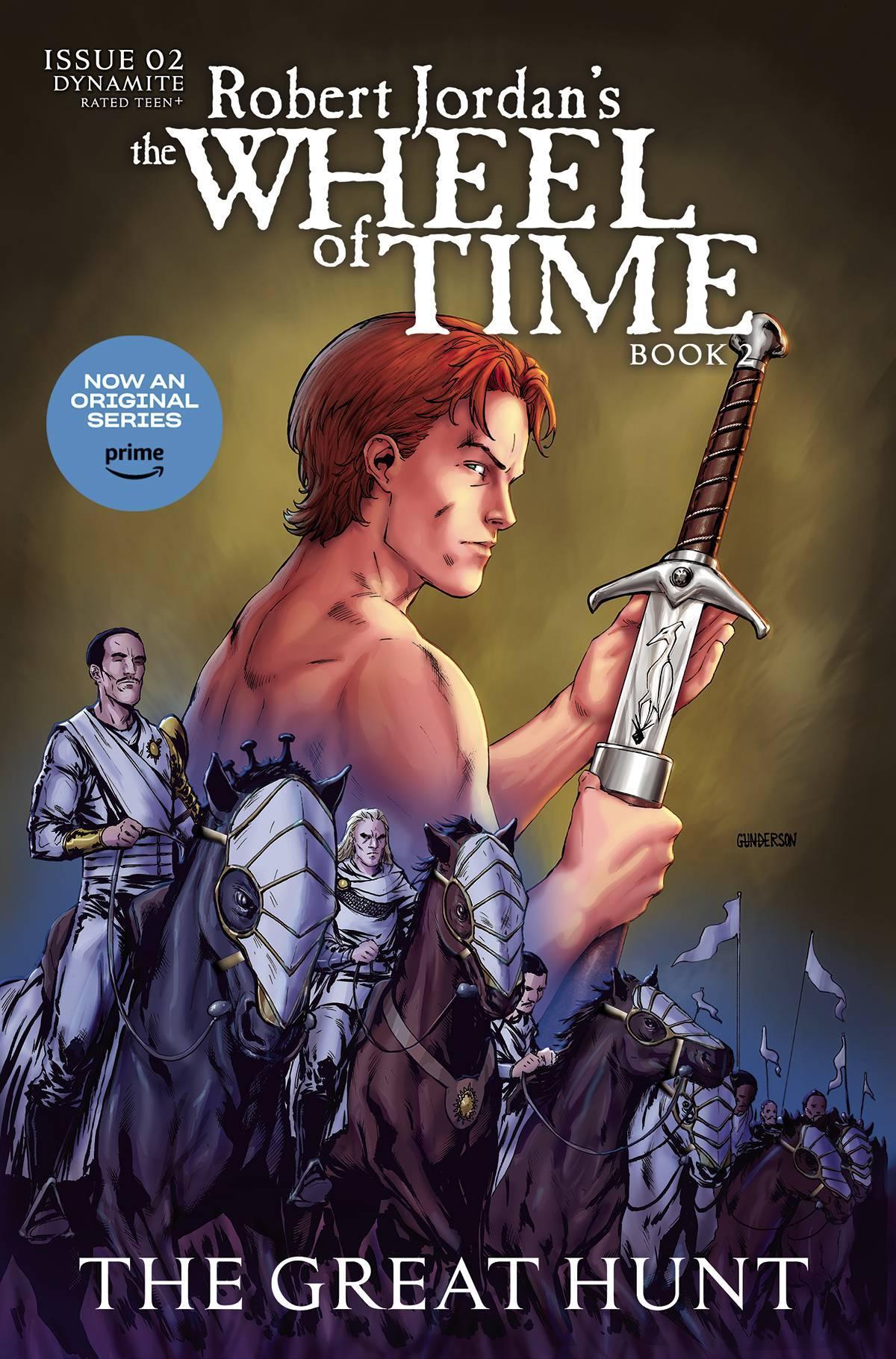 ROBERT JORDANS WHEEL OF TIME THE GREAT HUNT (2023) #2 CVR B GUNDERSON ...