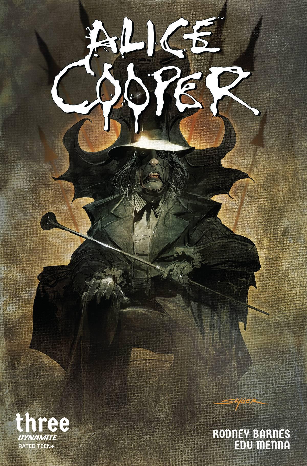 ALICE COOPER (2023) #3 CVR A SAYGER - Kings Comics