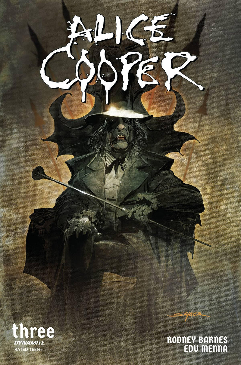 ALICE COOPER (2023) #3 CVR A SAYGER