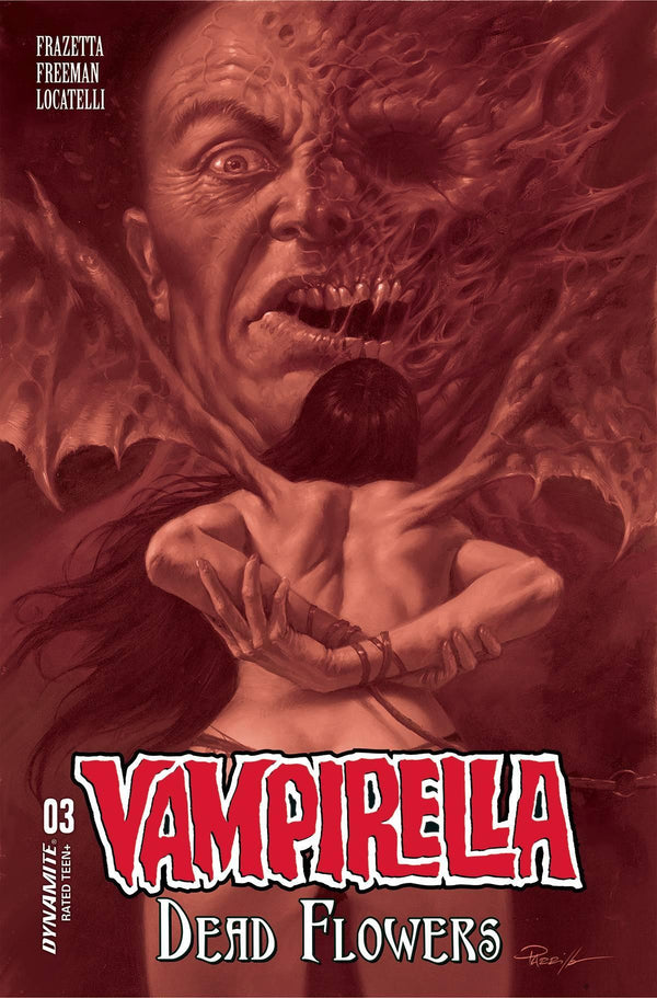 VAMPIRELLA DEAD FLOWERS (2023) #3 CVR K 20 COPY INCV PARRILLO TINT