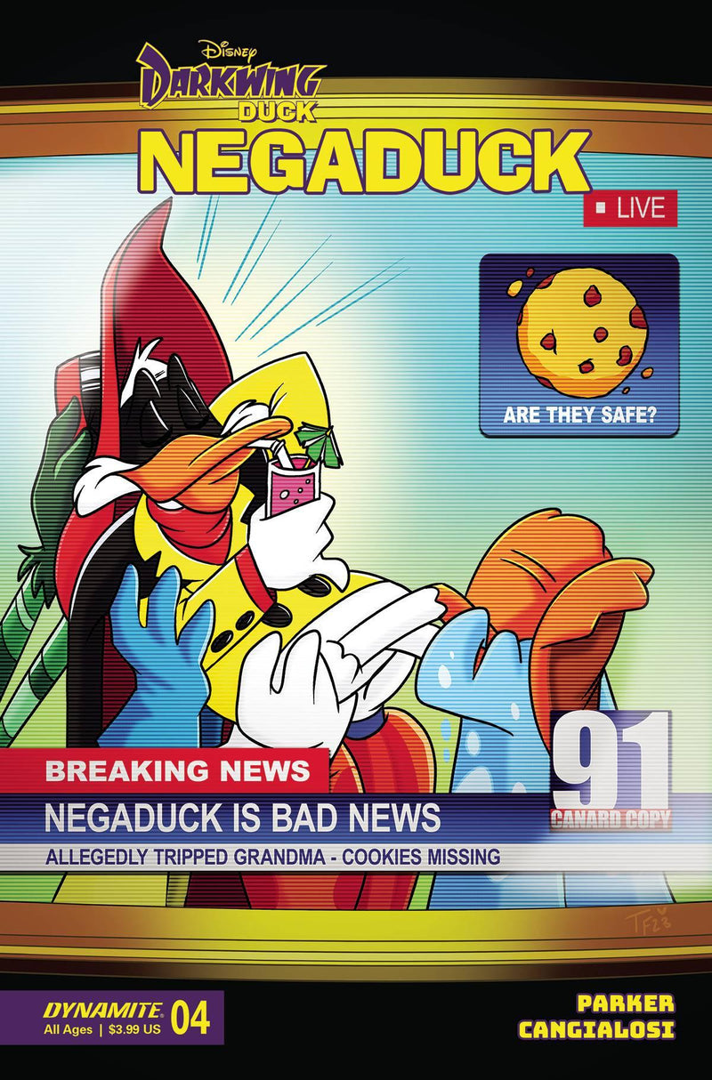 NEGADUCK (2023) #4 CVR C FORSTNER